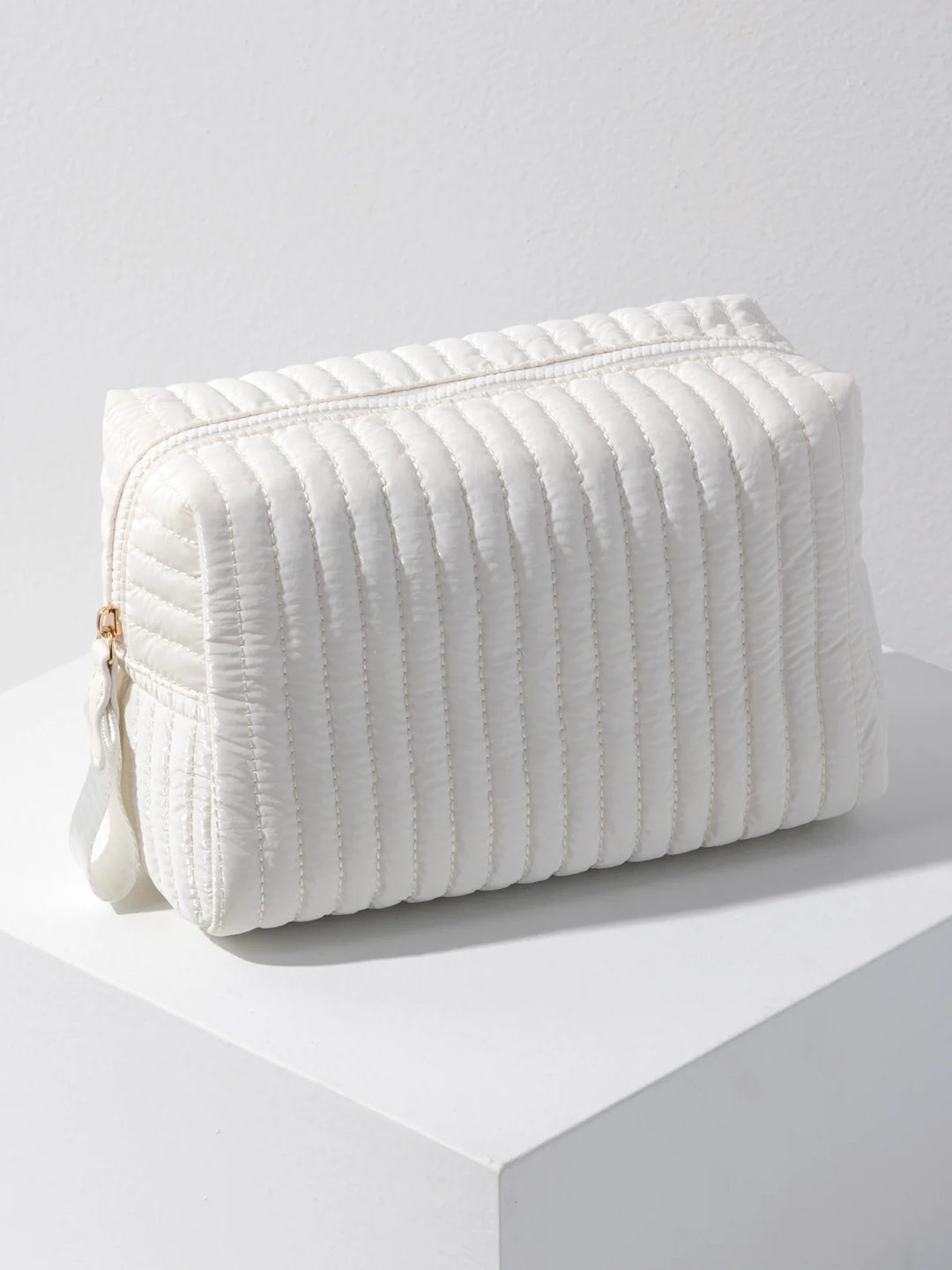 Shiraleah Logan Large Boxy Cosmetic Pouch