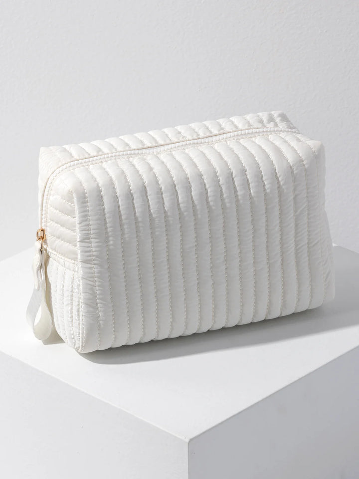 Shiraleah Logan Large Boxy Cosmetic Pouch