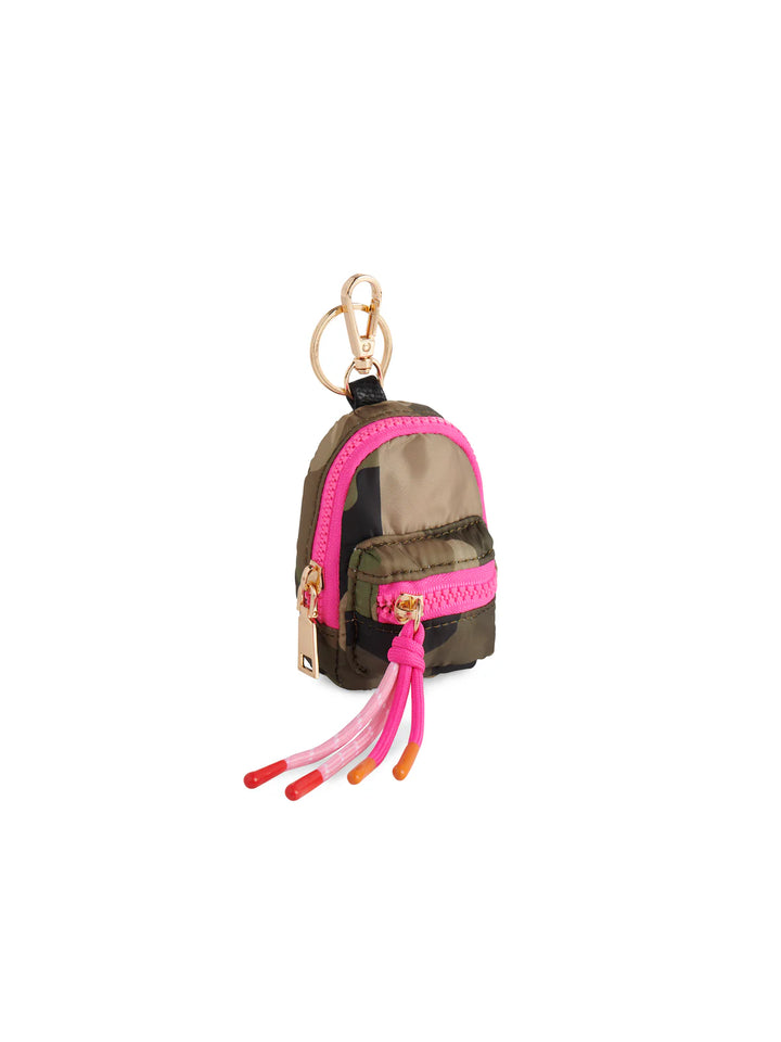 Ezra Mini Backpack Bag Charm