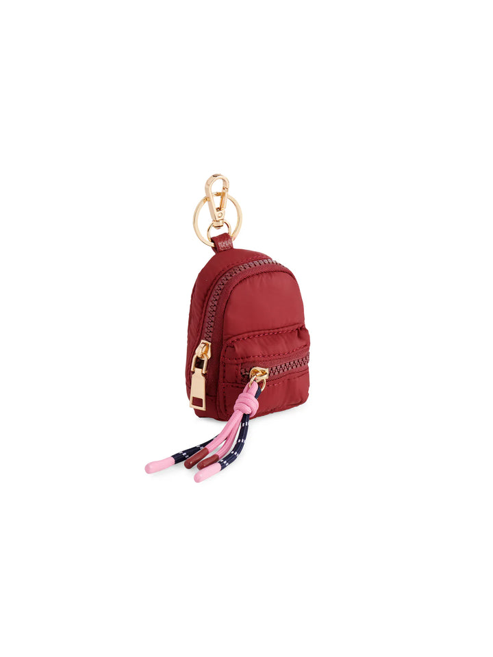 Ezra Mini Backpack Bag Charm