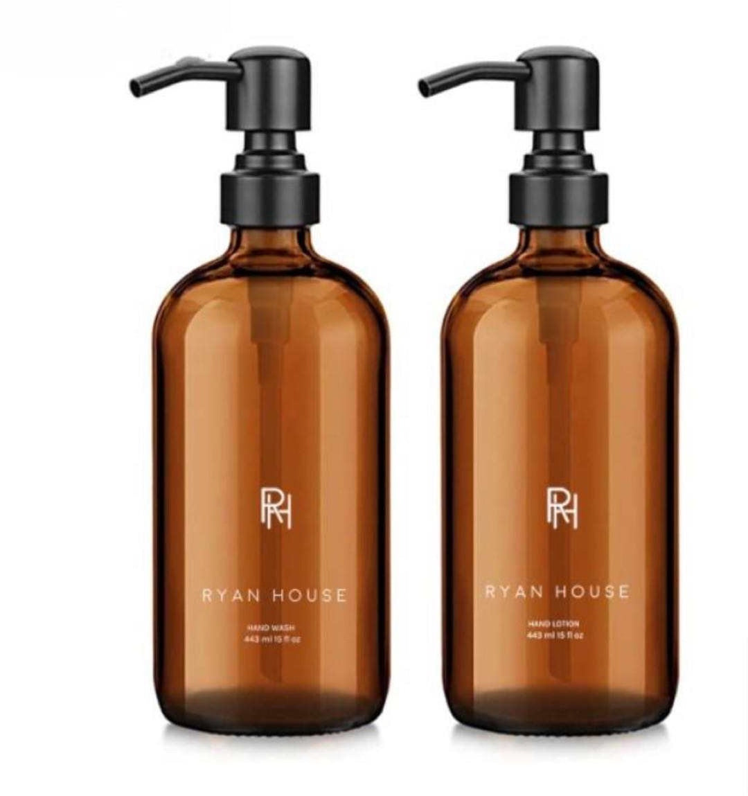 Amber Oud 15.5 oz Lotion Pump