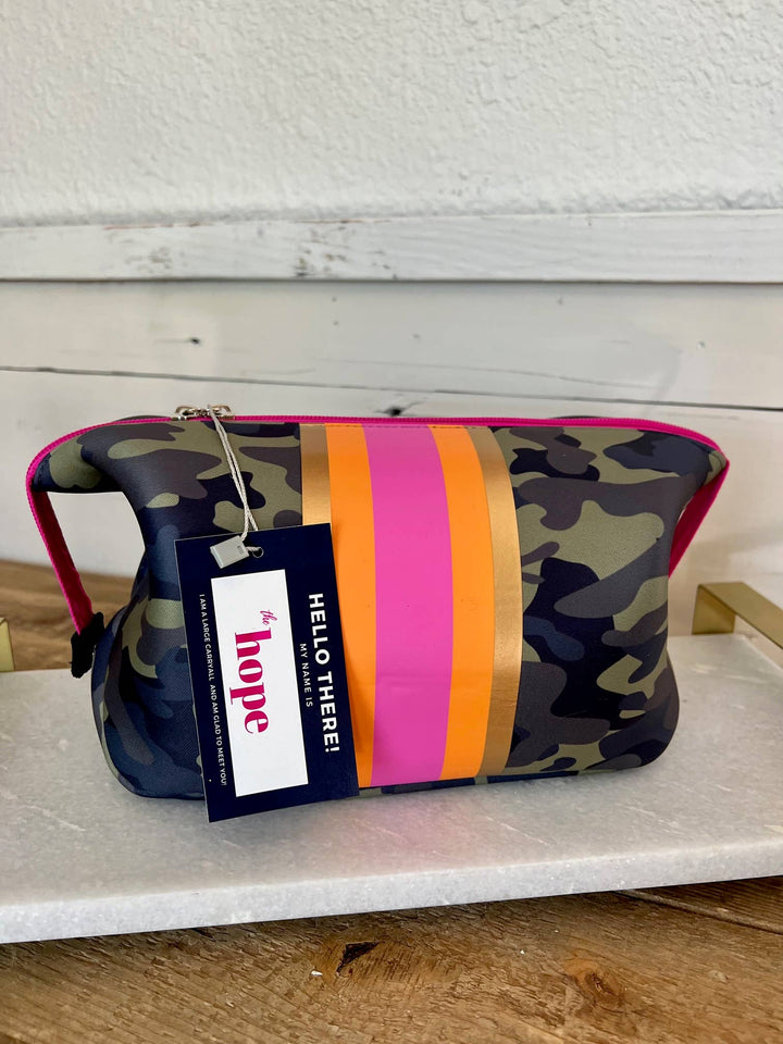 TAYLOR GRAY - The Hope Large Neoprene Makeup Bag | shoptaylorgray