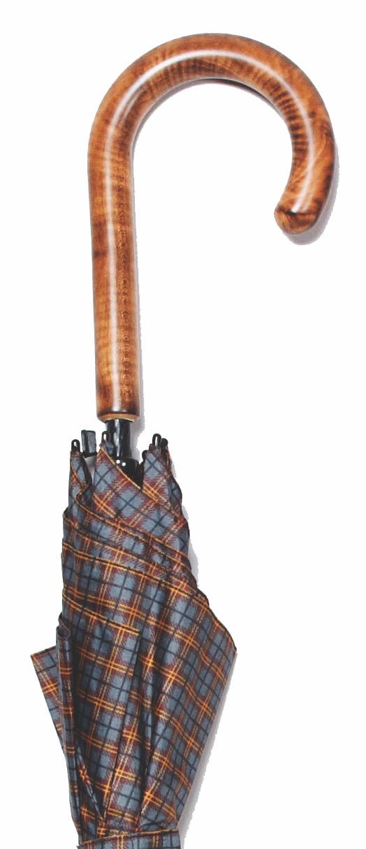 Harvy Canes - The Tartans Maple Crook Umbrella