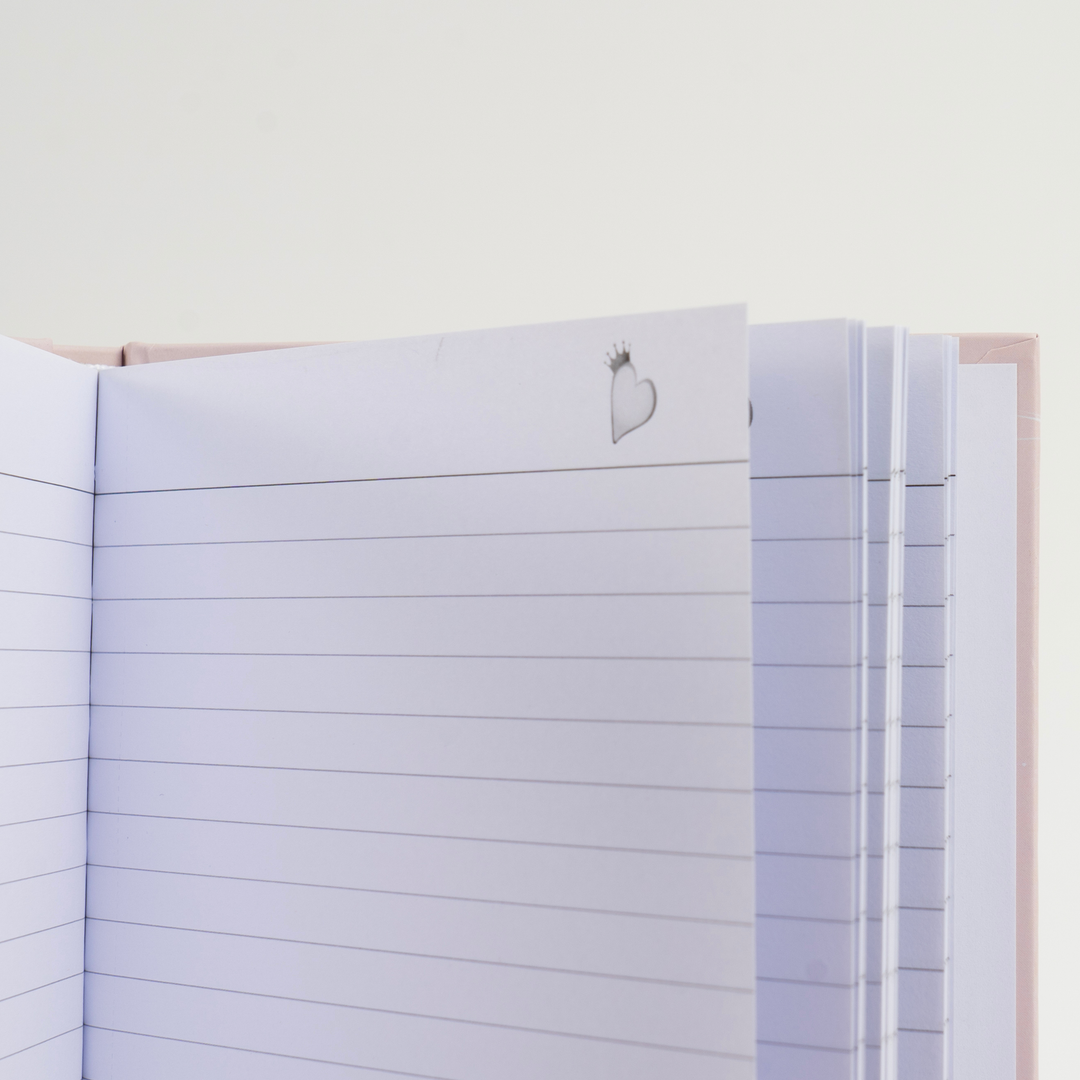 Girl Power 24/7 - Queen – You Were Born to Shine Bright! Hardcover Journal: Journal