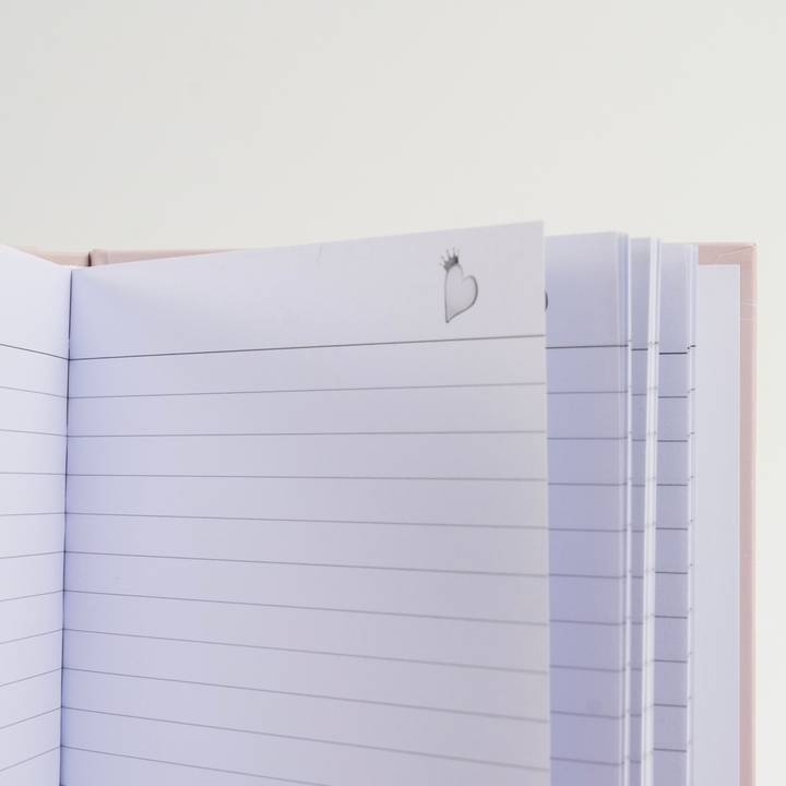 Girl Power 24/7 - Queen – You Were Born to Shine Bright! Hardcover Journal: Journal