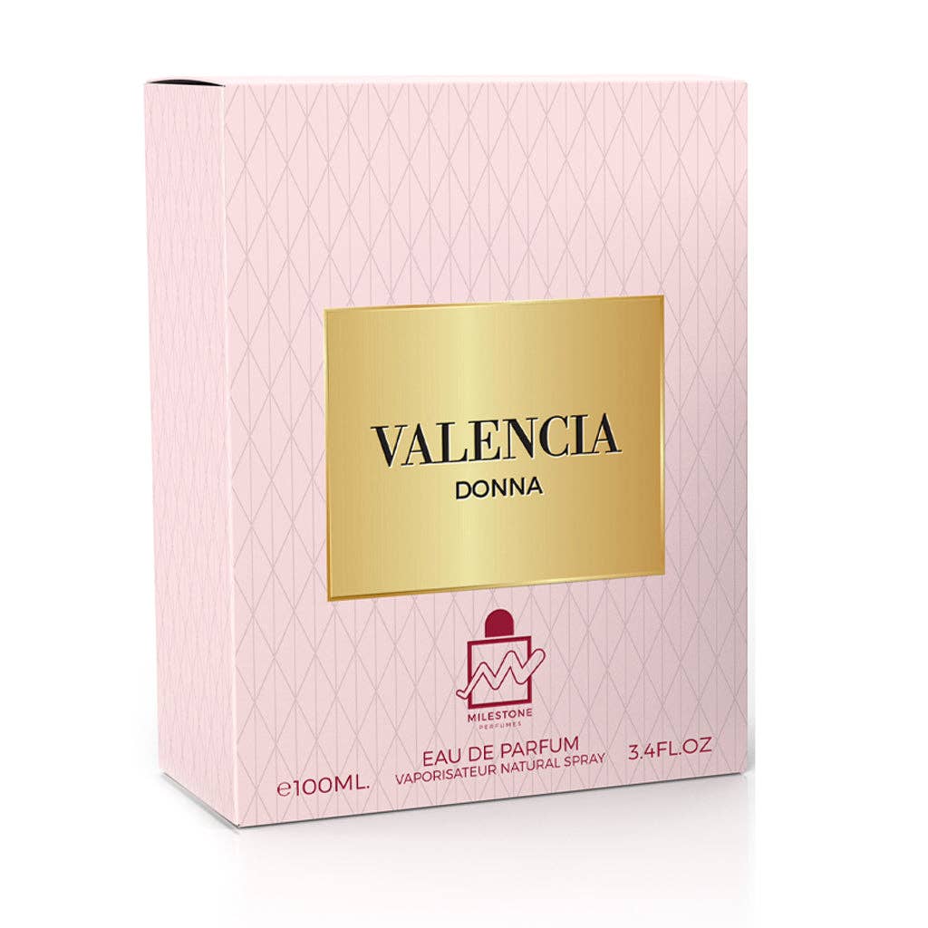 FRAGRANCE WHOLESALE LTD - MILESTONE Valencia Donna (Pour Femme)  100ML EDP