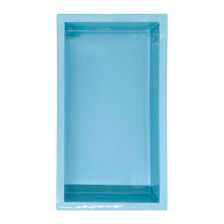 Laura Park Designs - Light Blue Bamboo Guest Towel Holder: One Size