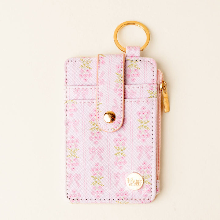 The Darling Effect - Keychain Wallet-Oh So Fancy Pink