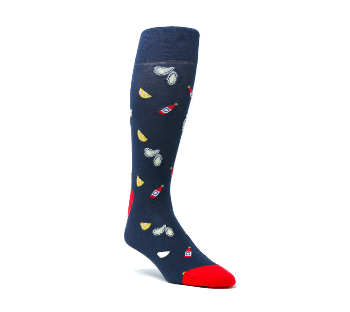 ELL & Atty - Shuck Sock: Navy