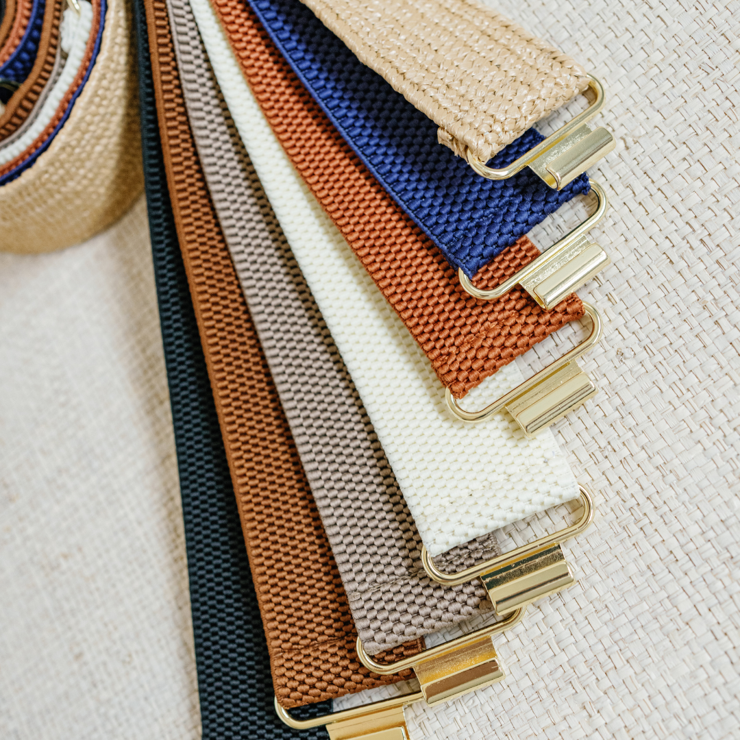Garland - White Stretch Belt Band – Adjustable & Versatile: White / XS