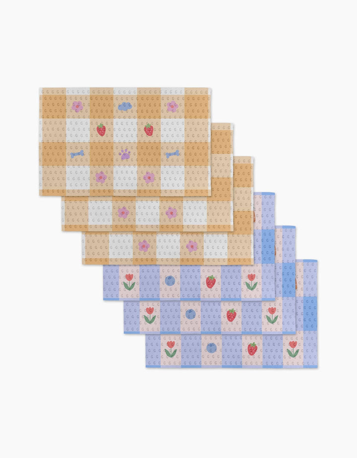 Geometry - Summer Picnic Dreams Not Paper Towel