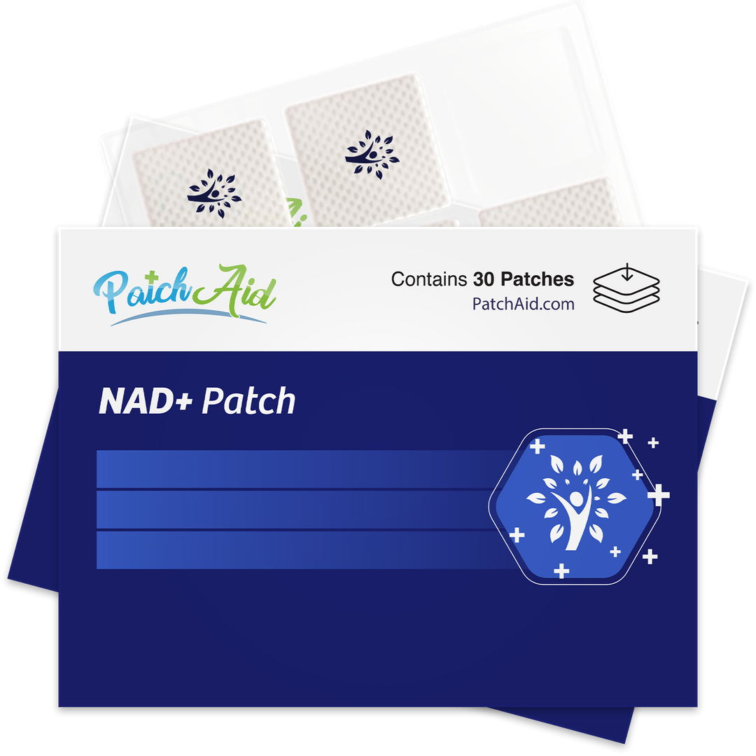 PatchAid - NAD+ Patch - Easy Daily Wellness & Self-Care: One Patch