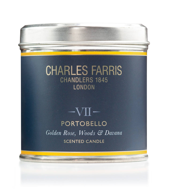Charles Farris - VII Portobello Tin Candle