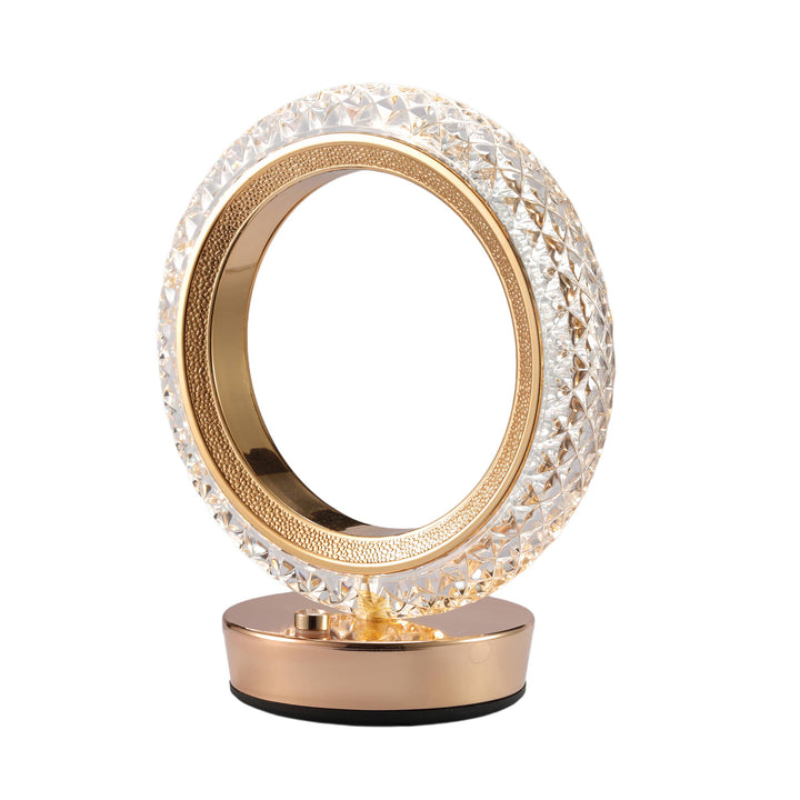 LAX Gadgets - Night Stand LED Light with Ring design- Retail Packaging