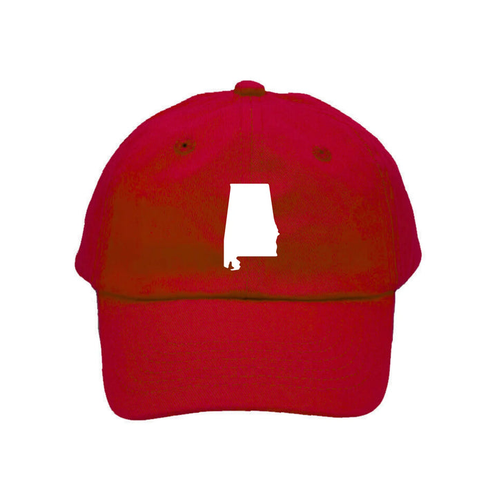 Alabama Bow Baseball Hat Youth 2-7 Y