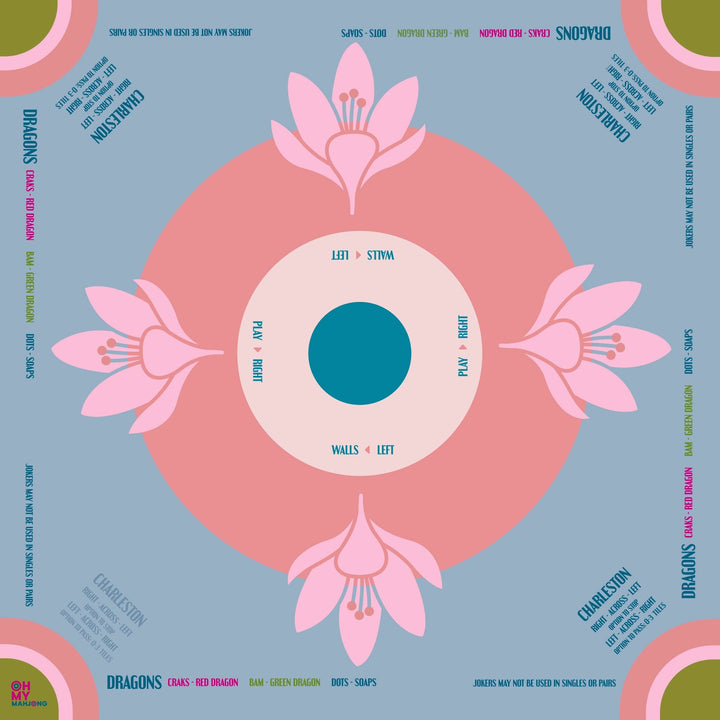 Oh My Mahjong - La Fete Mahjong Mat