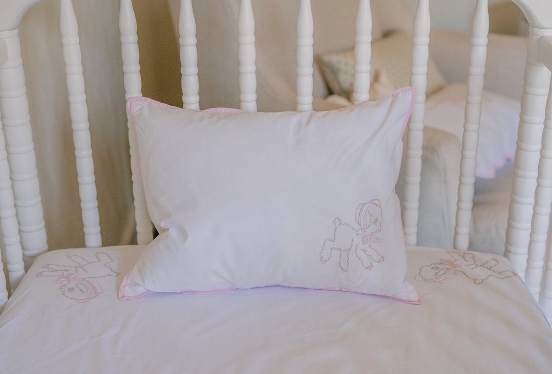 Lenora - Baby Little Lamb Fitted Crib Sheet