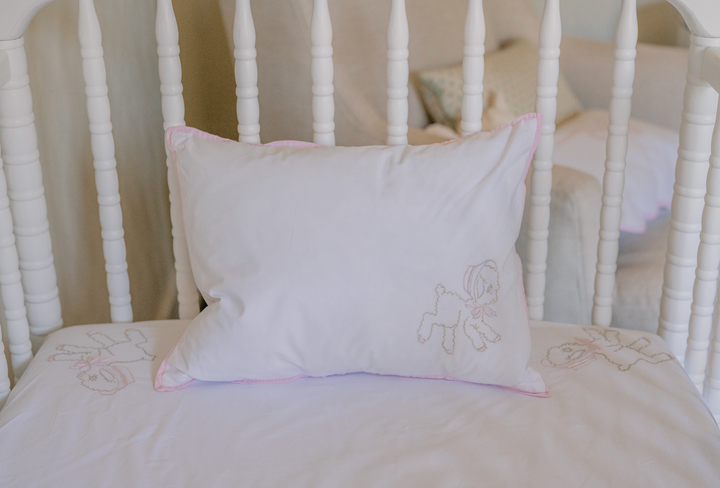 Lenora - Baby Little Lamb Fitted Crib Sheet