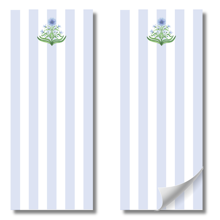 Busy Bee Gift - Botanical Skinny Notepad | 50 Sheets
