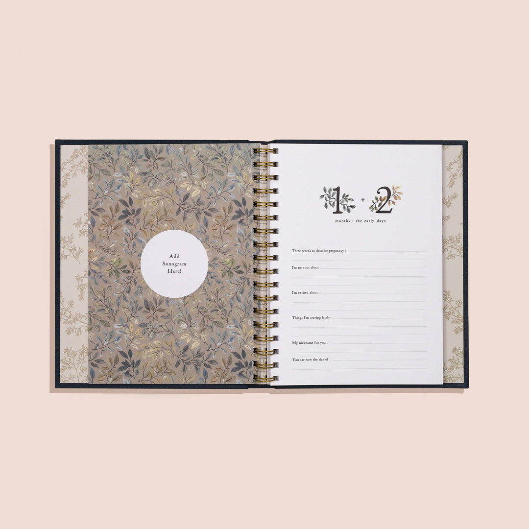 Paige Tate & Co. - Growing You: Pregnancy Guided Journal and Keepsake Book