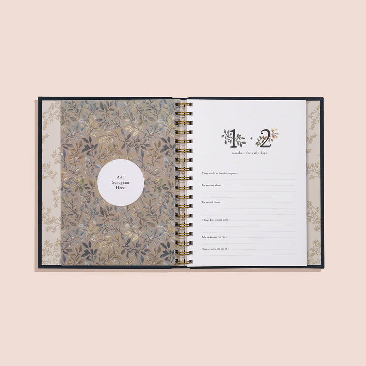 Paige Tate & Co. - Growing You: Pregnancy Guided Journal and Keepsake Book