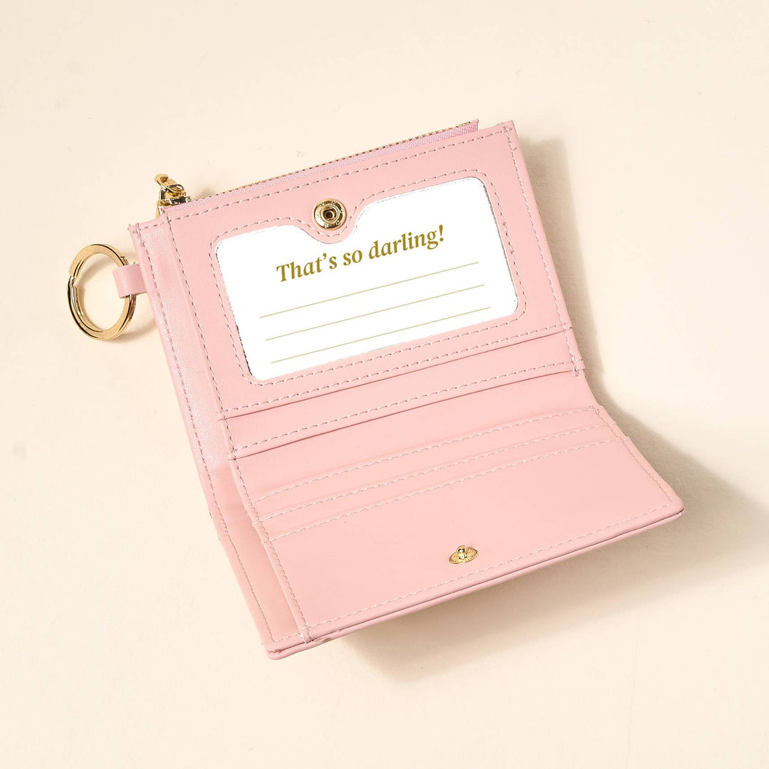 The Darling Effect - Luxe Pocket Wallet–Endless Daydream Cream