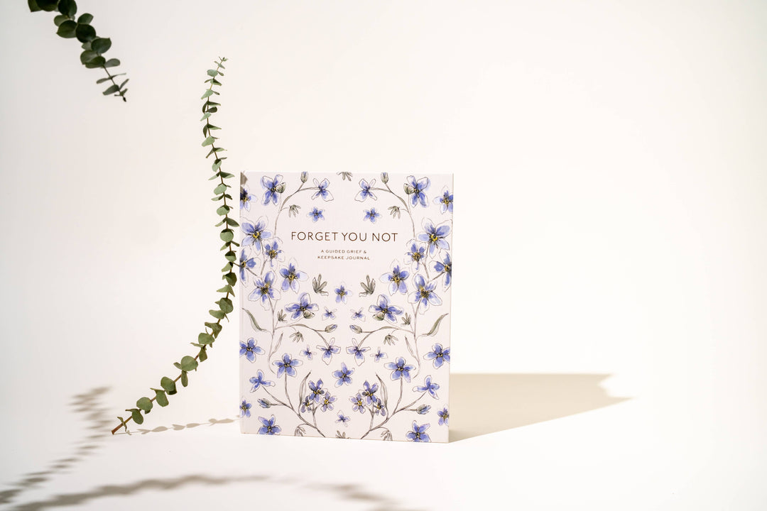 Paige Tate & Co. - Forget You Not (Guided Grief Journal)