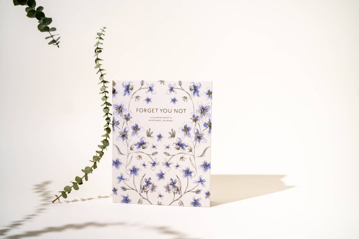 Paige Tate & Co. - Forget You Not (Guided Grief Journal)