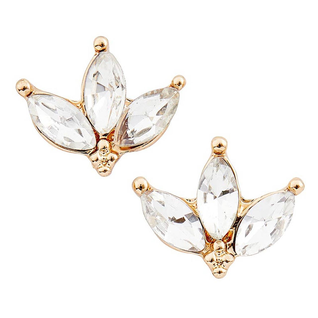 Angle - Earring + Tray Set-Bridesmaid