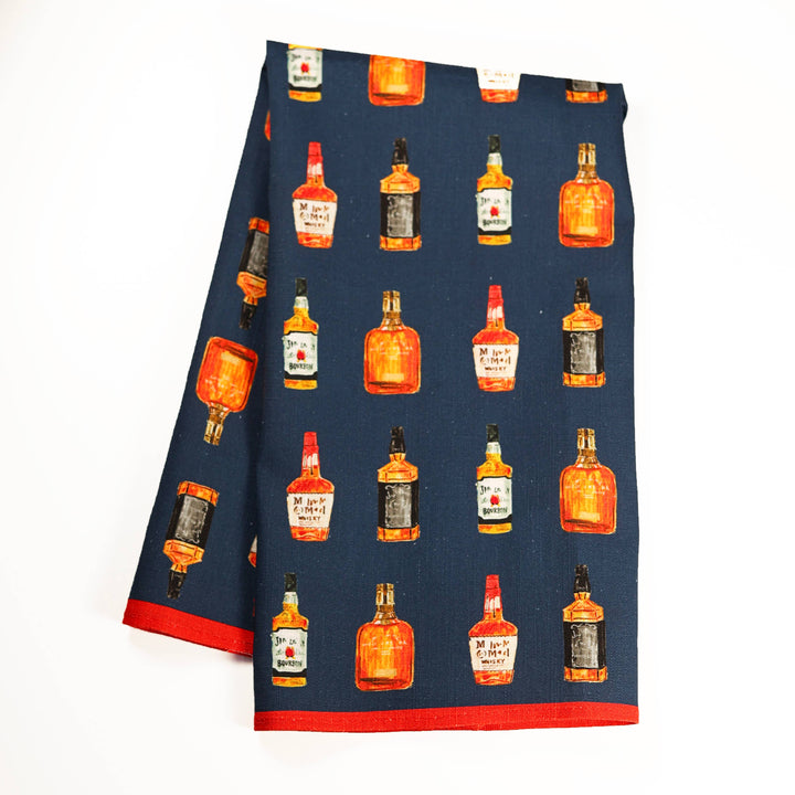 KEVA Style and Created By - Bourbon Trail Cotton Linen Tea Towel