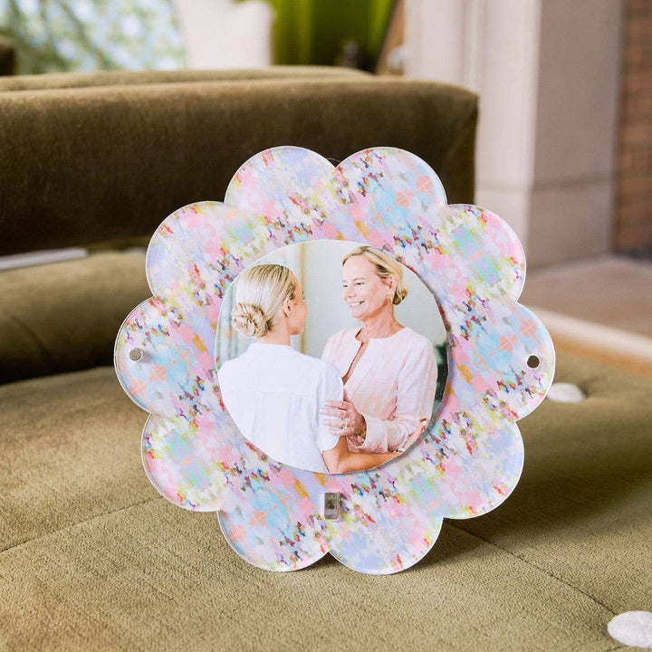 Laura Park Designs - Brooks Avenue Acrylic Round Picture Frame: One Size