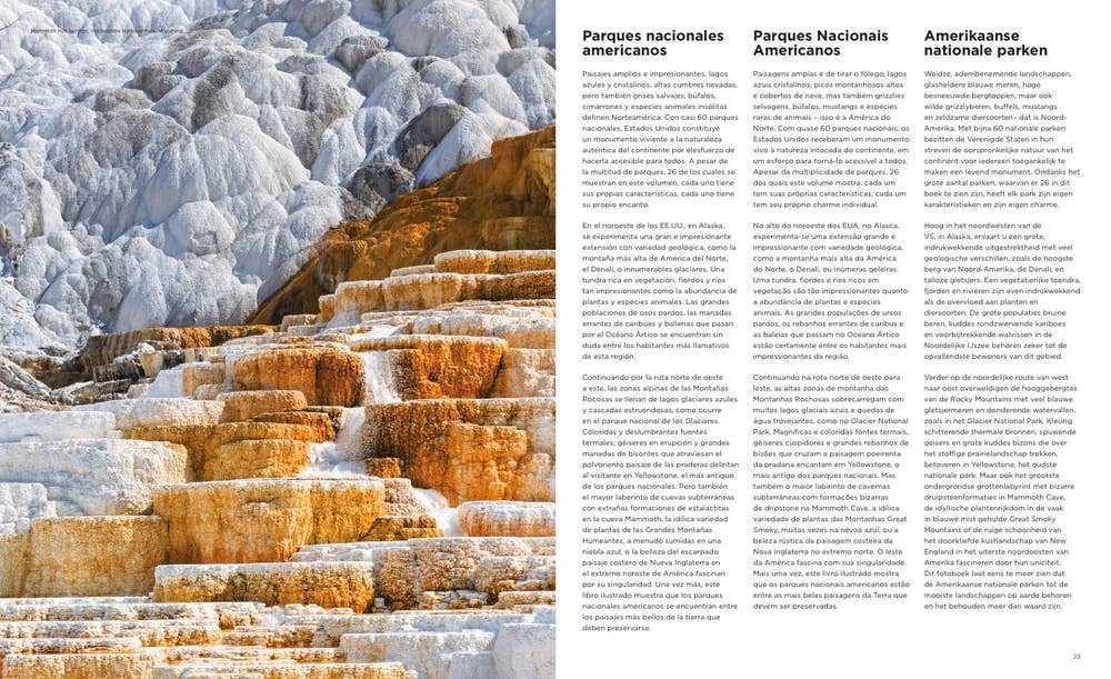 Independent Publishers Group - American National Parks: Alaska, Northern & Eastern USA: Hardcover / 576 / 10.6 x 13 x 1.70