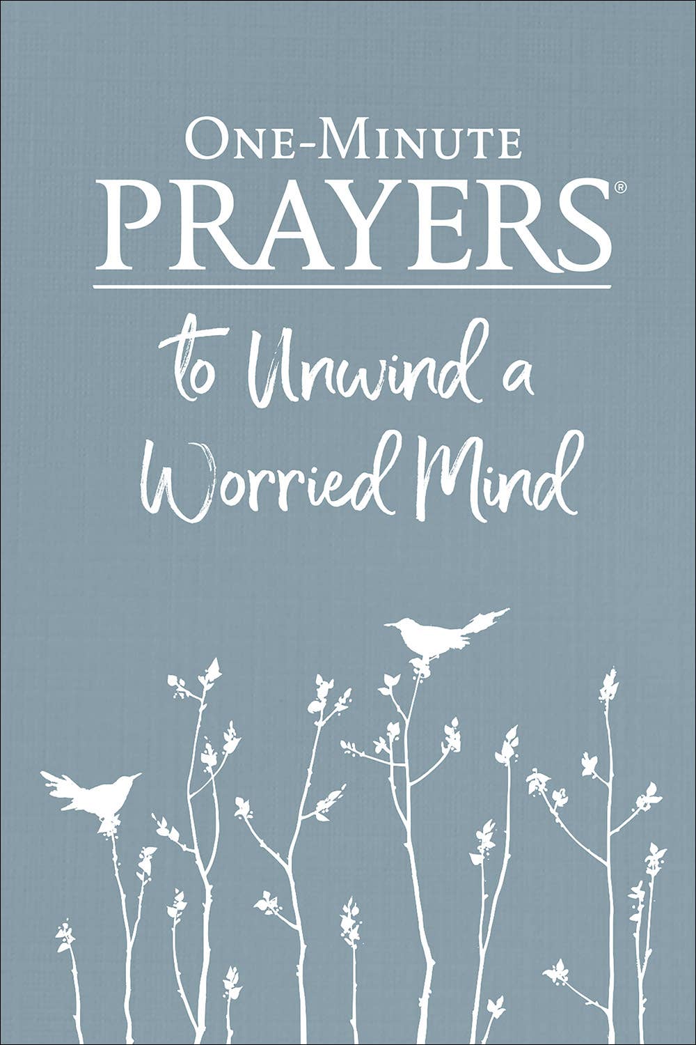 Harvest House Publishers Gift & Specialty Books - One-Minute Prayers  to Unwind a Worried Mind: Hardcover / English