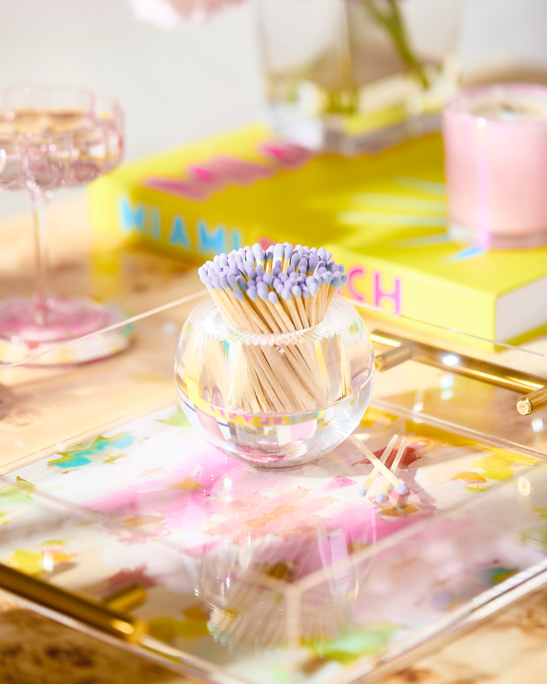 Tart By Taylor - Match Striker | Lavender Matches