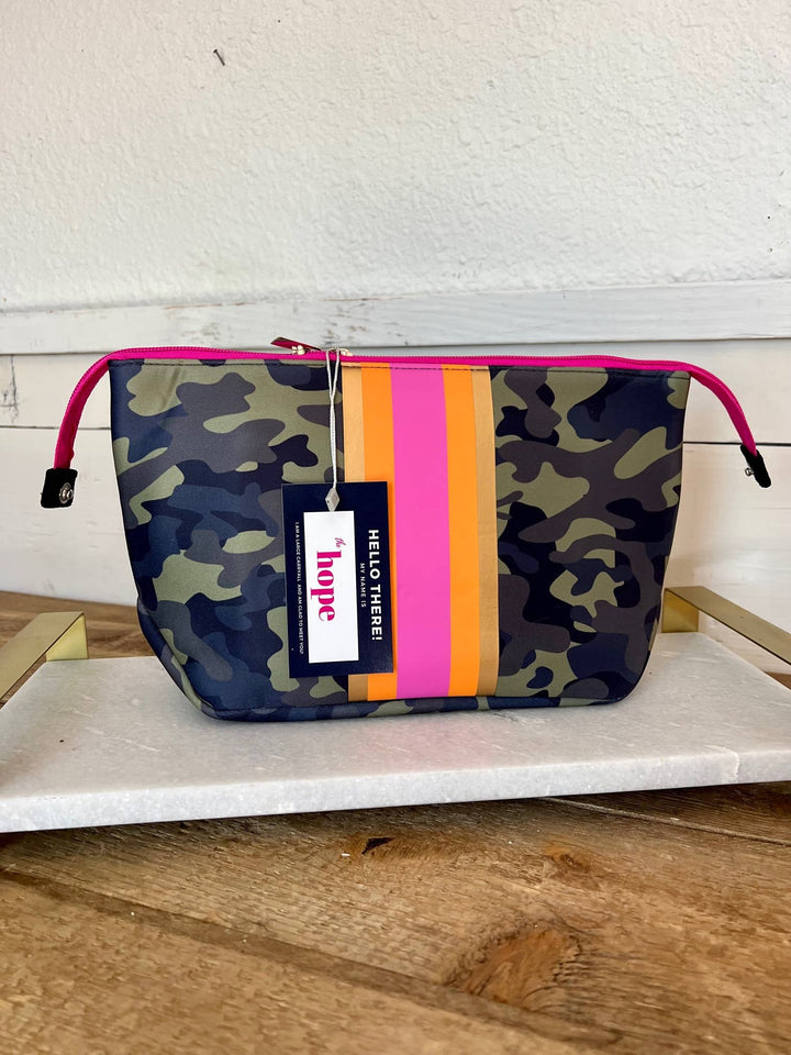 TAYLOR GRAY - The Hope Large Neoprene Makeup Bag | shoptaylorgray