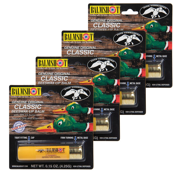 BALMSHOT Lip Balm - Balmshot & Duck Commander Beeswax SPF Lip Balm