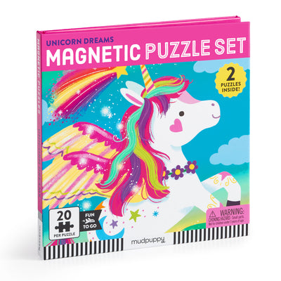 Unicorn Dreams Magnetic Puzzle