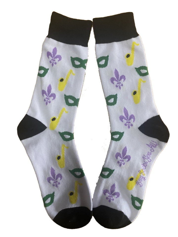 Buy Socks You All - Louisiana Celebration Men's Sock
