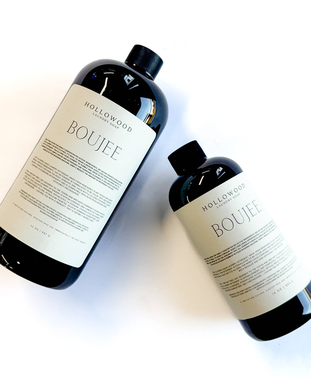Boujee luxury liquid laundry Detergent : 32 OUNCE
