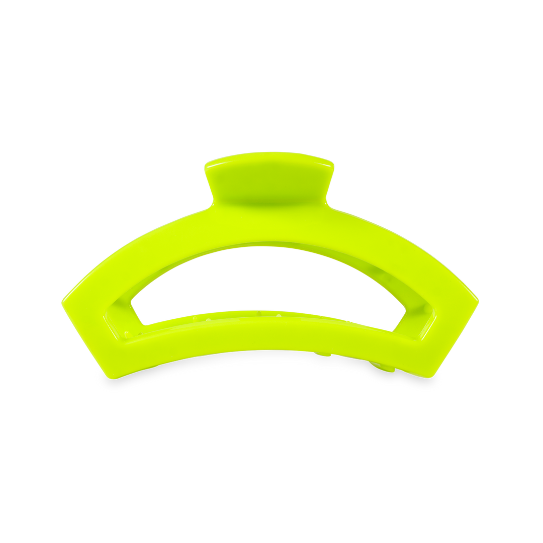 TELETIES - Open Hair Clip | Medium | Summer Brights