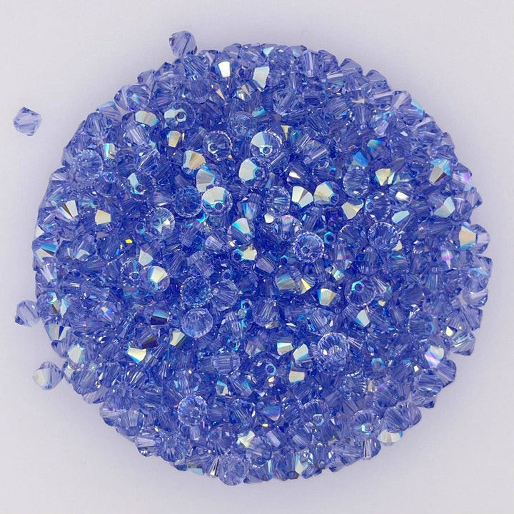 bara boheme - Crystal BTY | Gold Filled Beaded Bracelet: Golden Shadow / 14KG Filled / Stretchy 6.5"