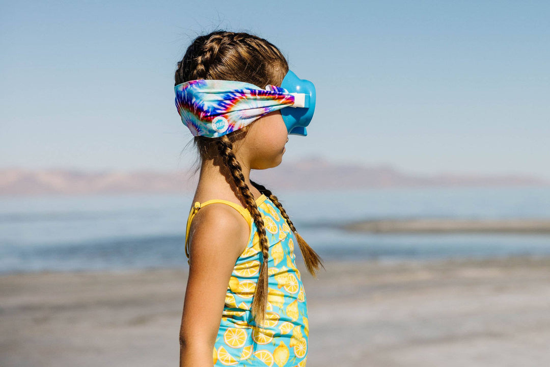 Splash Place Swim Goggles - MASK- Tie Dye Swim Mask