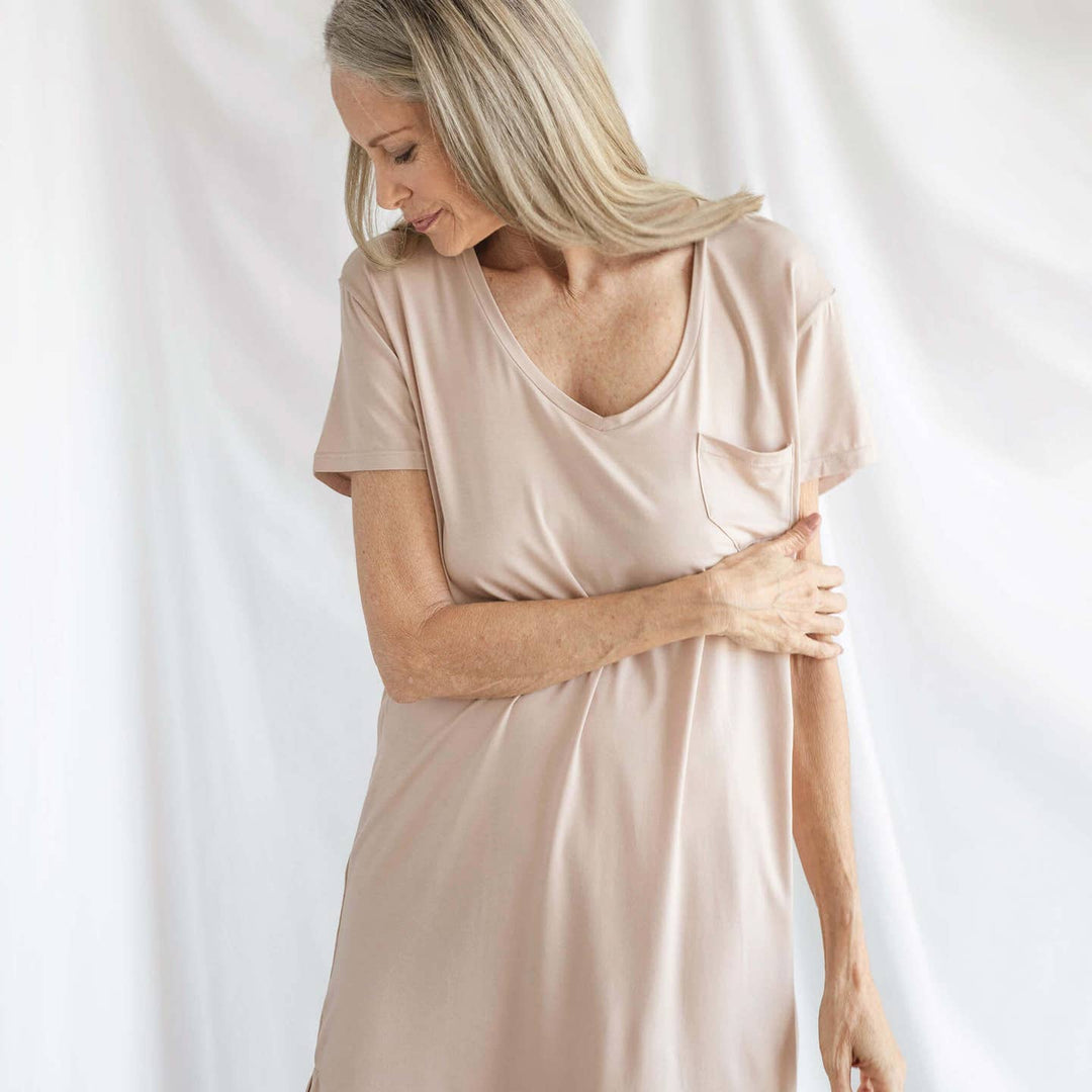 Butter Modal Sleep Shirt