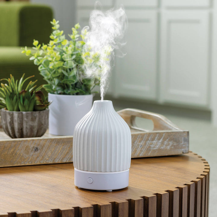 Candle Warmers Etc. - Fluted USB Ultrasonic Diffuser