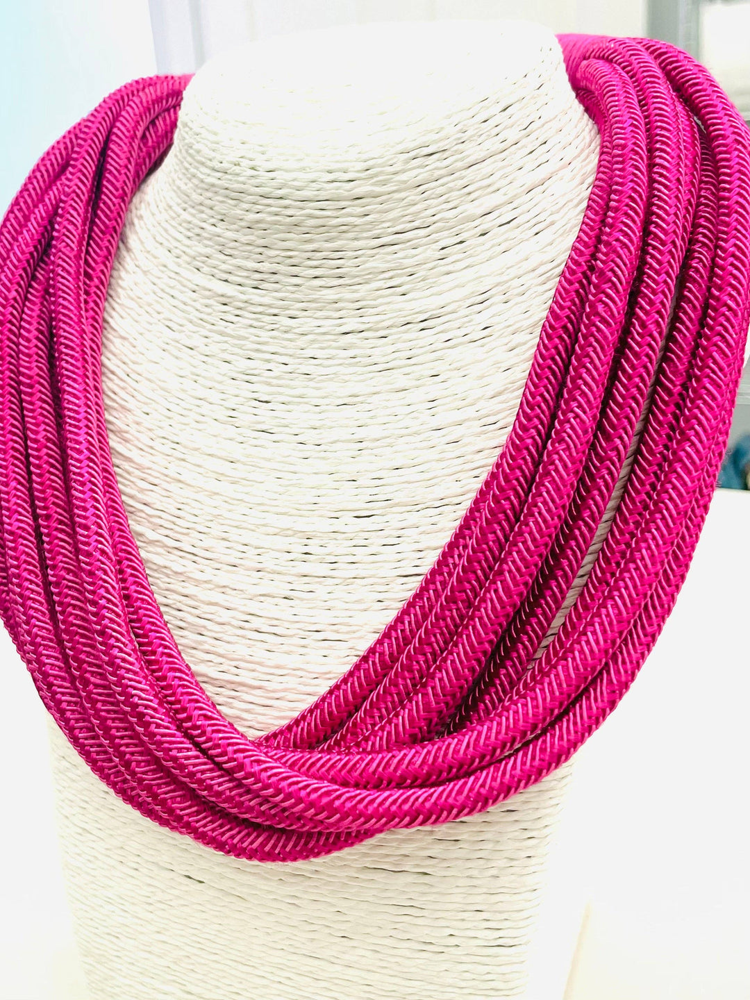 TWO FORTY TWO - "Original" Slub 8-strand (magenta) NK606