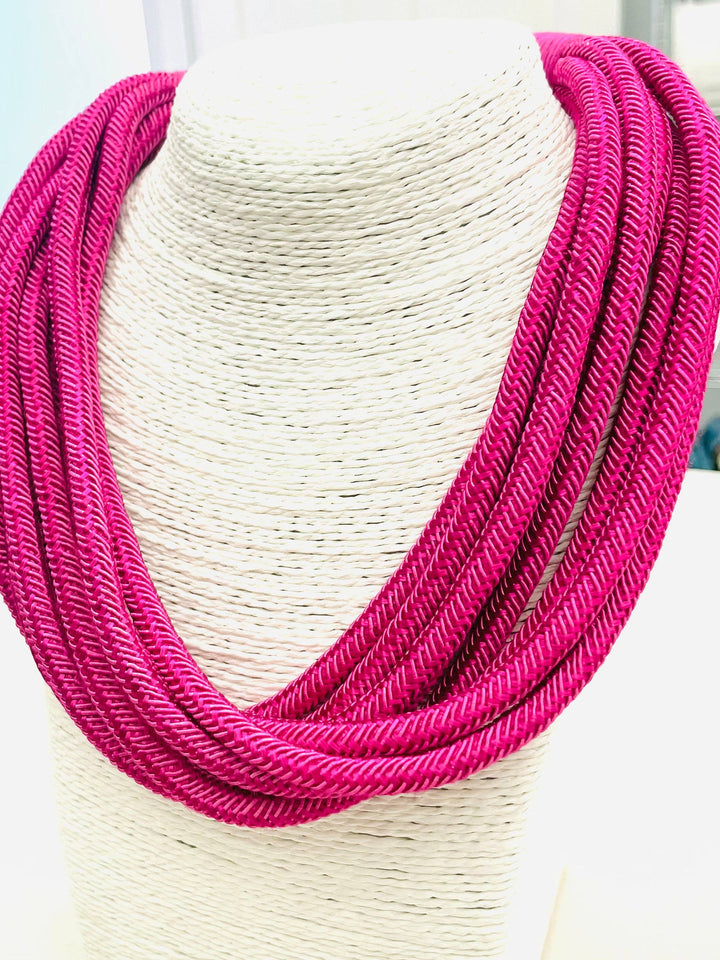 TWO FORTY TWO - "Original" Slub 8-strand (magenta) NK606