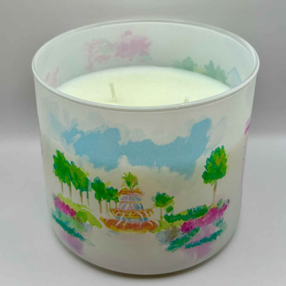 Rebecca Illustrated - COASTAL COLLECTION - Candle