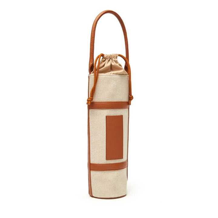 Brouk and Co. - Capri Single Wine Bag: Brown-3236