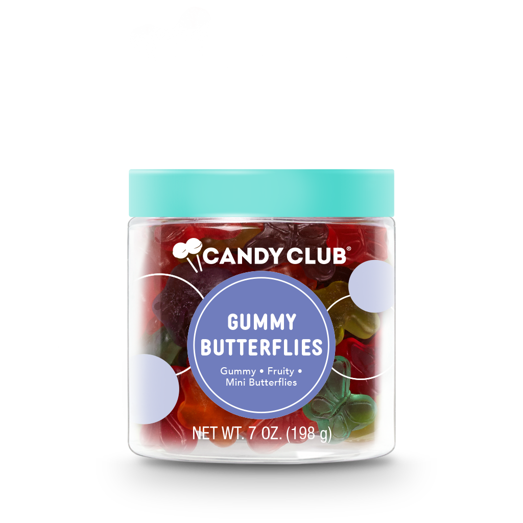 Candy Club - Gummy Butterflies
