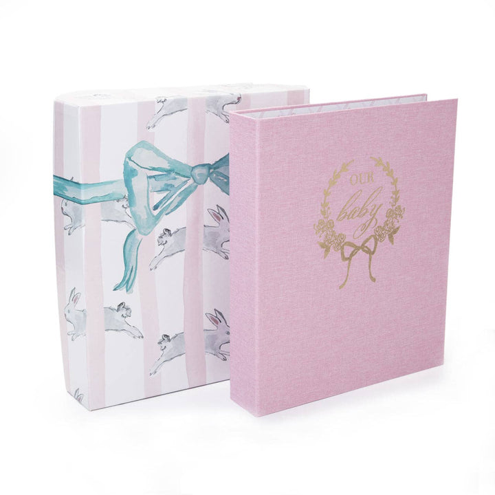 Over the Moon Gift - "Our Baby” Memory Book - Girl